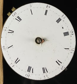 A Late 18th/Early 19th Century English Gilt-Brass Verge Fusee Pocket Watch Movement by Thos. Barron,