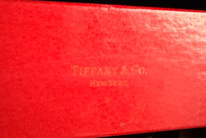 A Tiffany & Co. Red Holiday Presentation Box