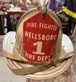 Cairns American Firefighter's Helmet, Wellsboro Fire Dept. Senator