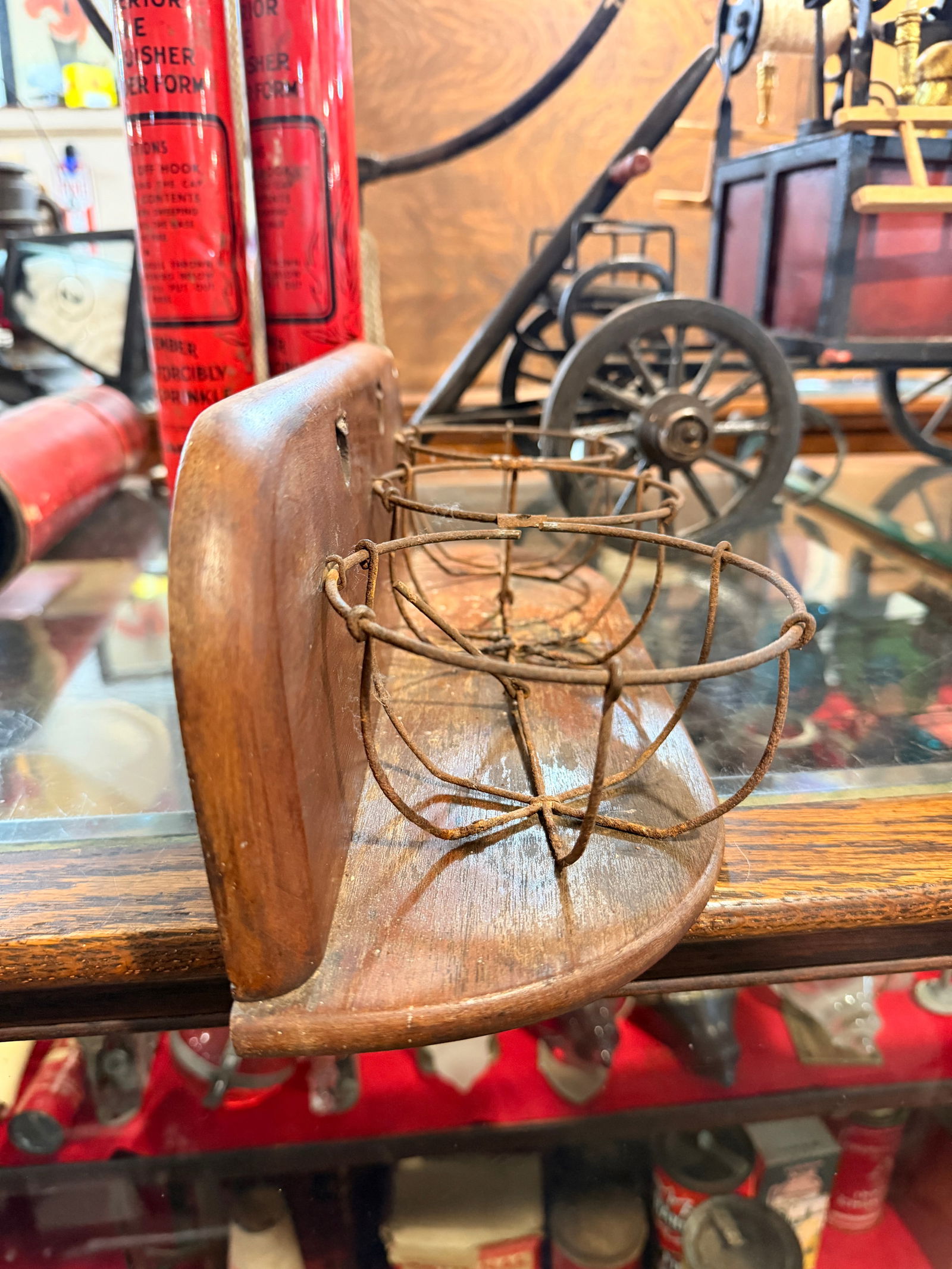 Wall Mount Fire Grenade Holder - 3