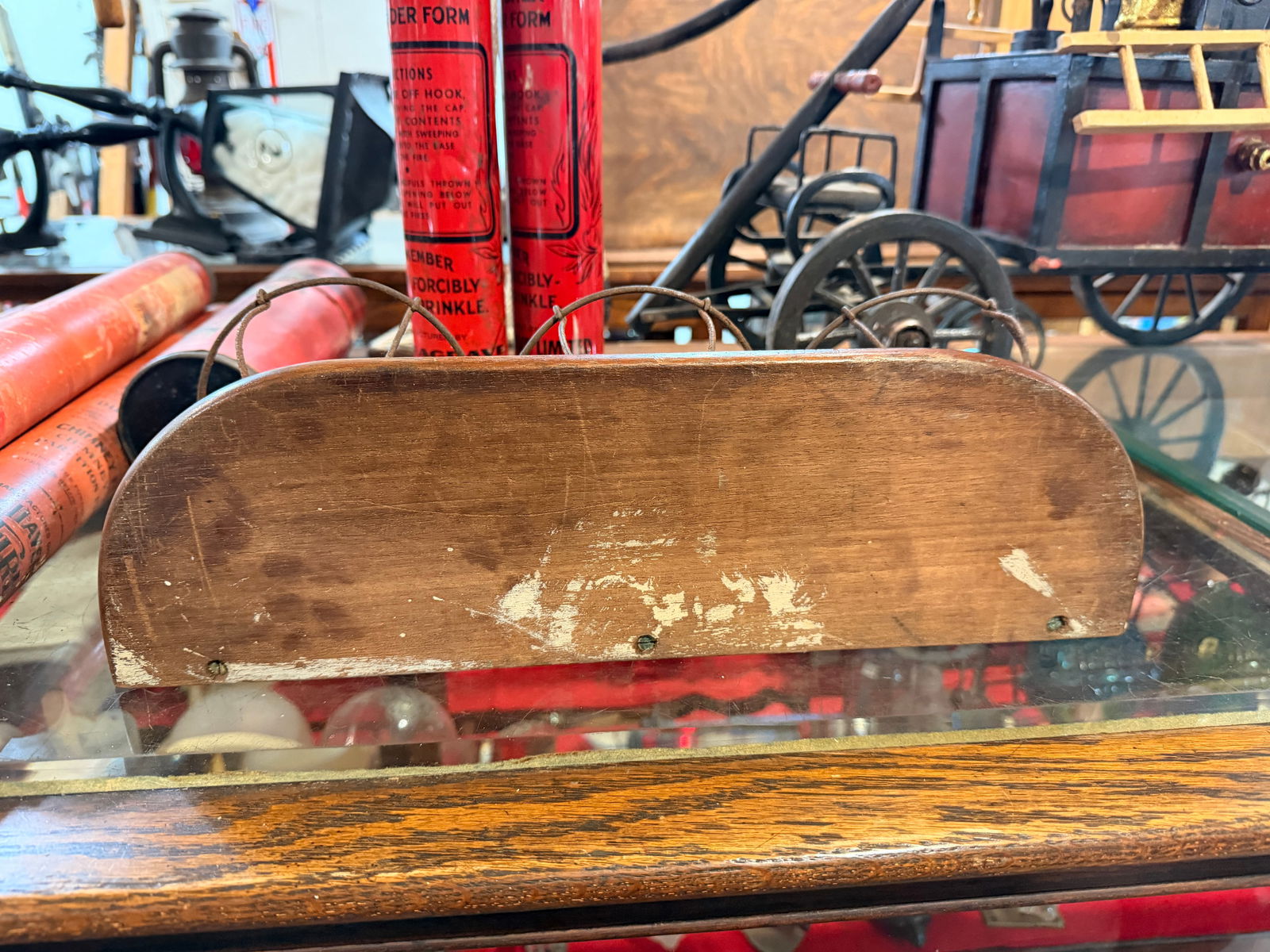 Wall Mount Fire Grenade Holder - 6