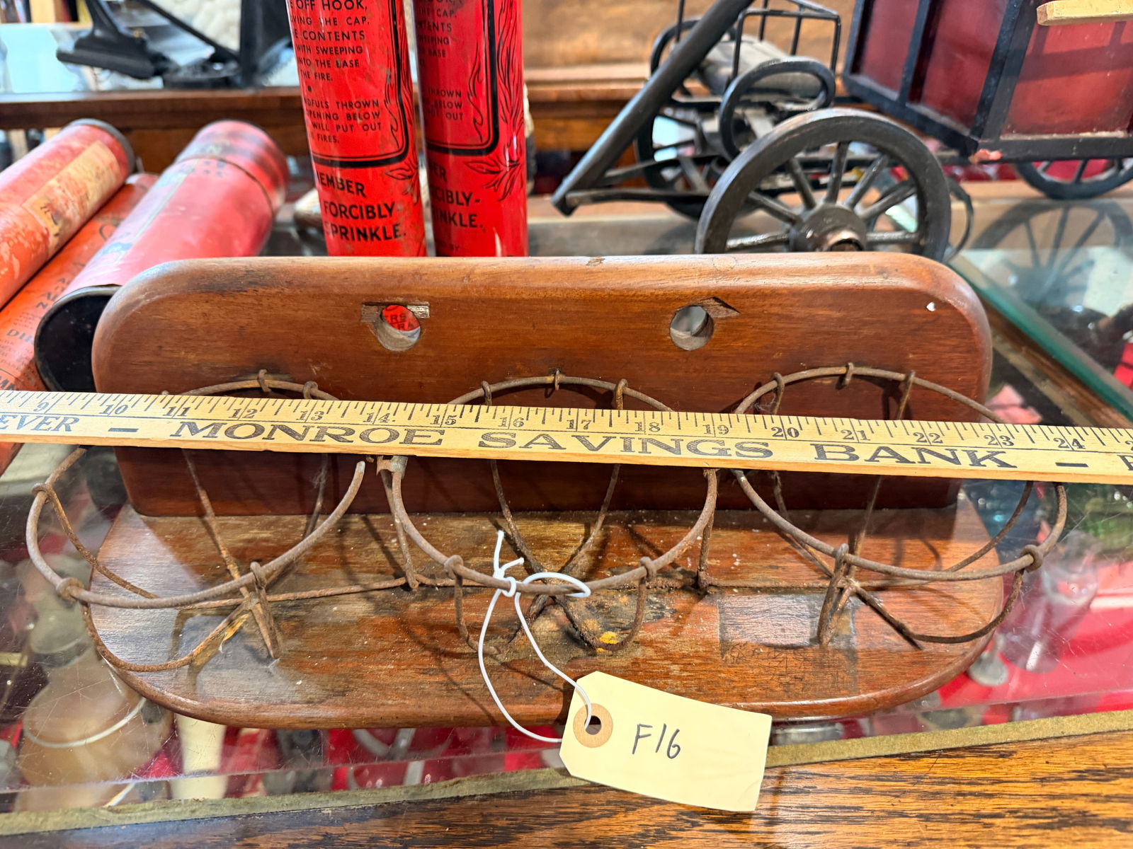 Wall Mount Fire Grenade Holder - 8