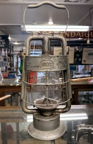 Hahn Motors DIETZ King Fire Department Lantern, Patented 1907