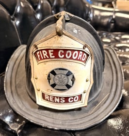 Rensselear County Cairns & Brother Firefighter's Helmet