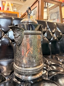 1890 Bath NY Fire Presentation Pitcher Aesthetic Movement