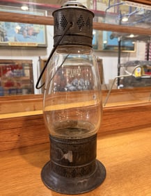 A 19th Century Sargent's Patent Skater's Lantern