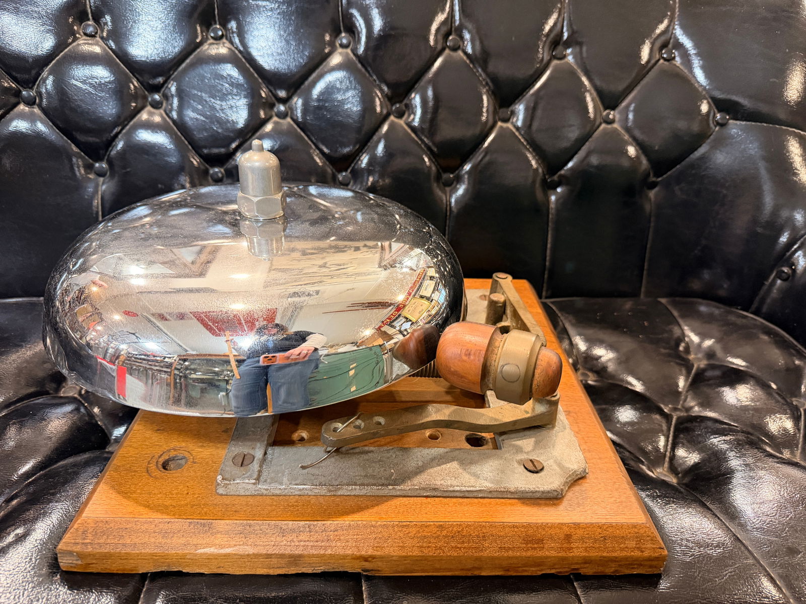 Chrome Fire Bell - 2