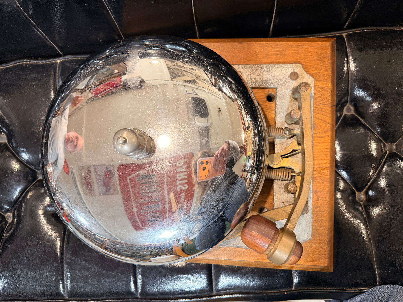 Chrome Fire Bell - 3