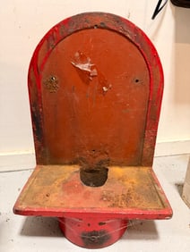 Utica Fire Alarm Box Pedistal Mount