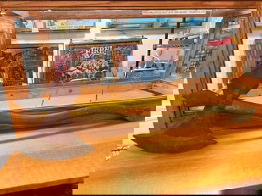 Antique Fireman's Parade Axe