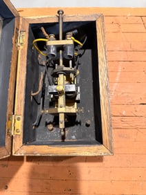 City of Ithaca A J.H. Bunnell Telegraph Relay