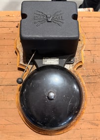 Vintage Gamewell Fire Alarm Station Bell M-1008-2