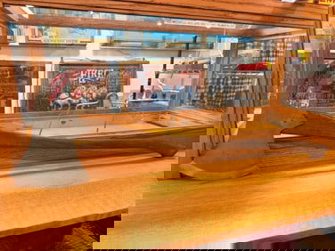 An Antique Firefighter's Parade Axe