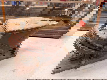 Siebe Gorman & Co. Ltd. Mines Rescue Foot Bellows Air Pump for Smoke Helmets