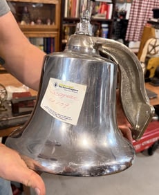 Seagraves Apparatus Chrome 12' Bell