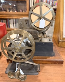 A set of Punch Register and Take up reel