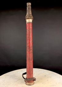 American LaFrance Foamite Corporation Vintage Fire Hose Playpipe Nozzle