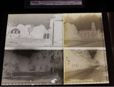 Photographic Sheets Derived from Historical Dresden N.Y. Glass Negatives