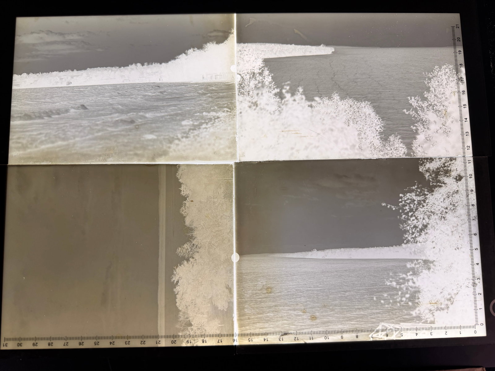 Late 19th/Early 20th Century Glass Plate Negatives of Lake and Water Scenes (1 of 10)