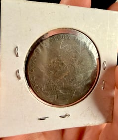 1794 Deal Half Penny Token Base Metal Numismatic Collectible