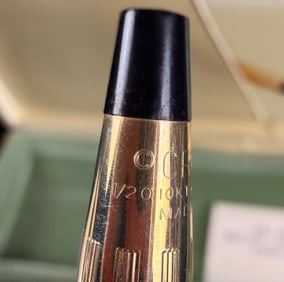 Cross 1/20 10KT Gold Filled Writing Instrument Set, Classic Century Style, Boxed with IBM Pin