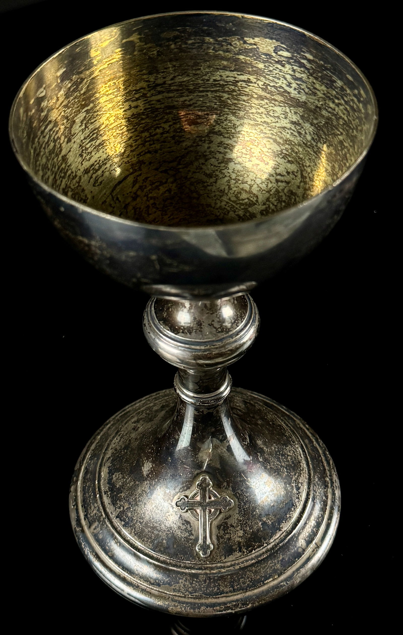 A Gorham Sterling Silver Ecclesiastical Chalice 12 Ozt (1 of 9)