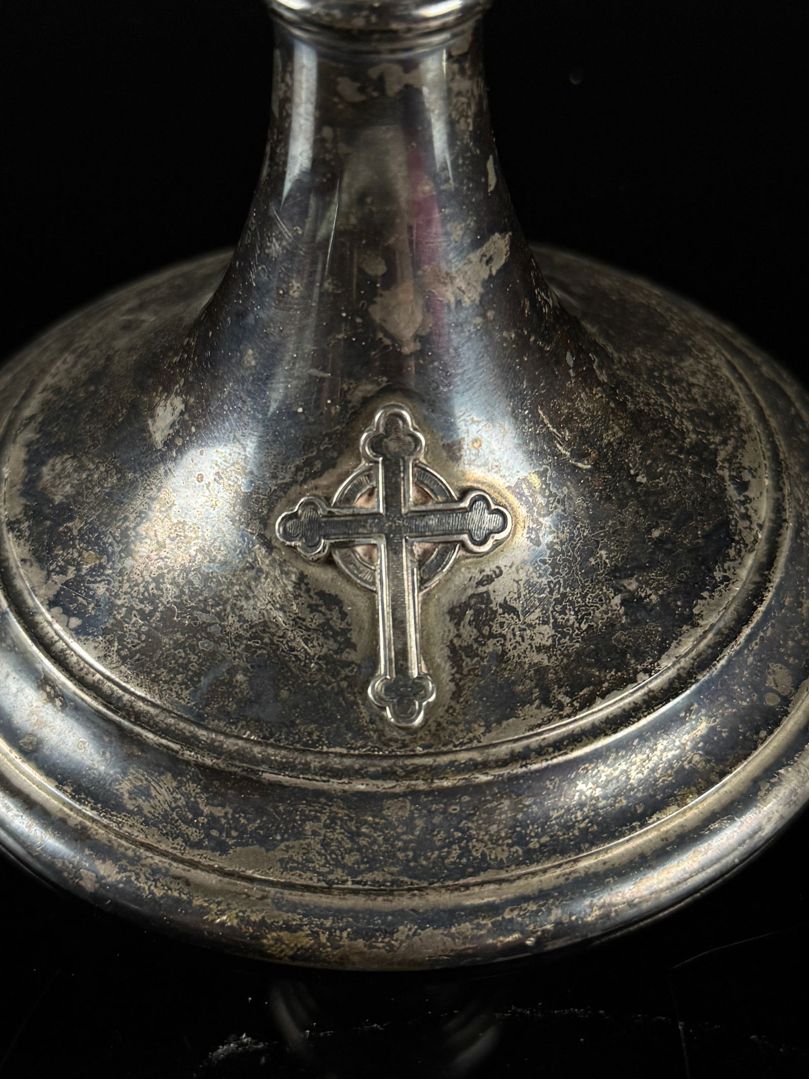 A Gorham Sterling Silver Ecclesiastical Chalice 12 Ozt - 3