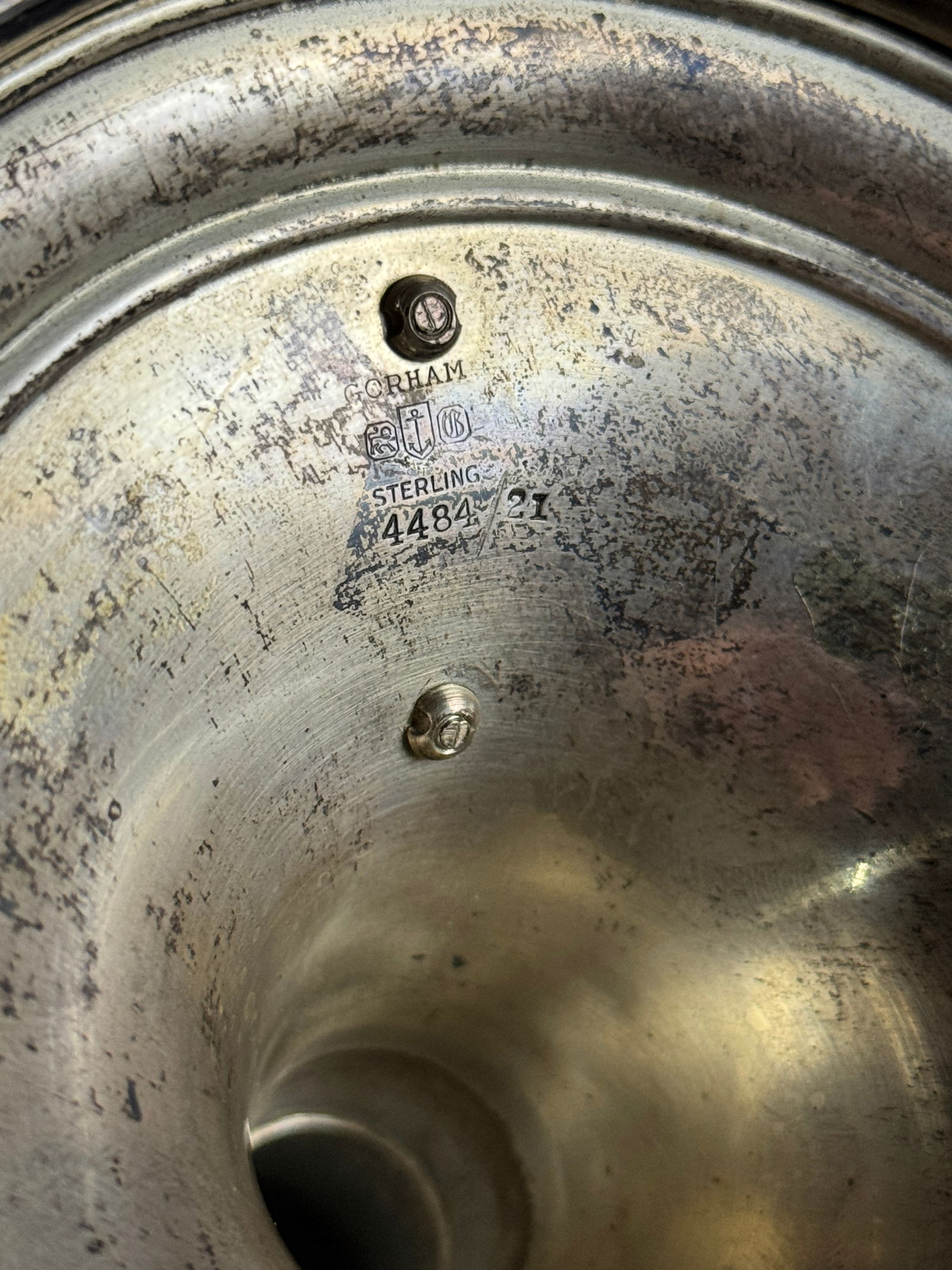 A Gorham Sterling Silver Ecclesiastical Chalice 12 Ozt - 5