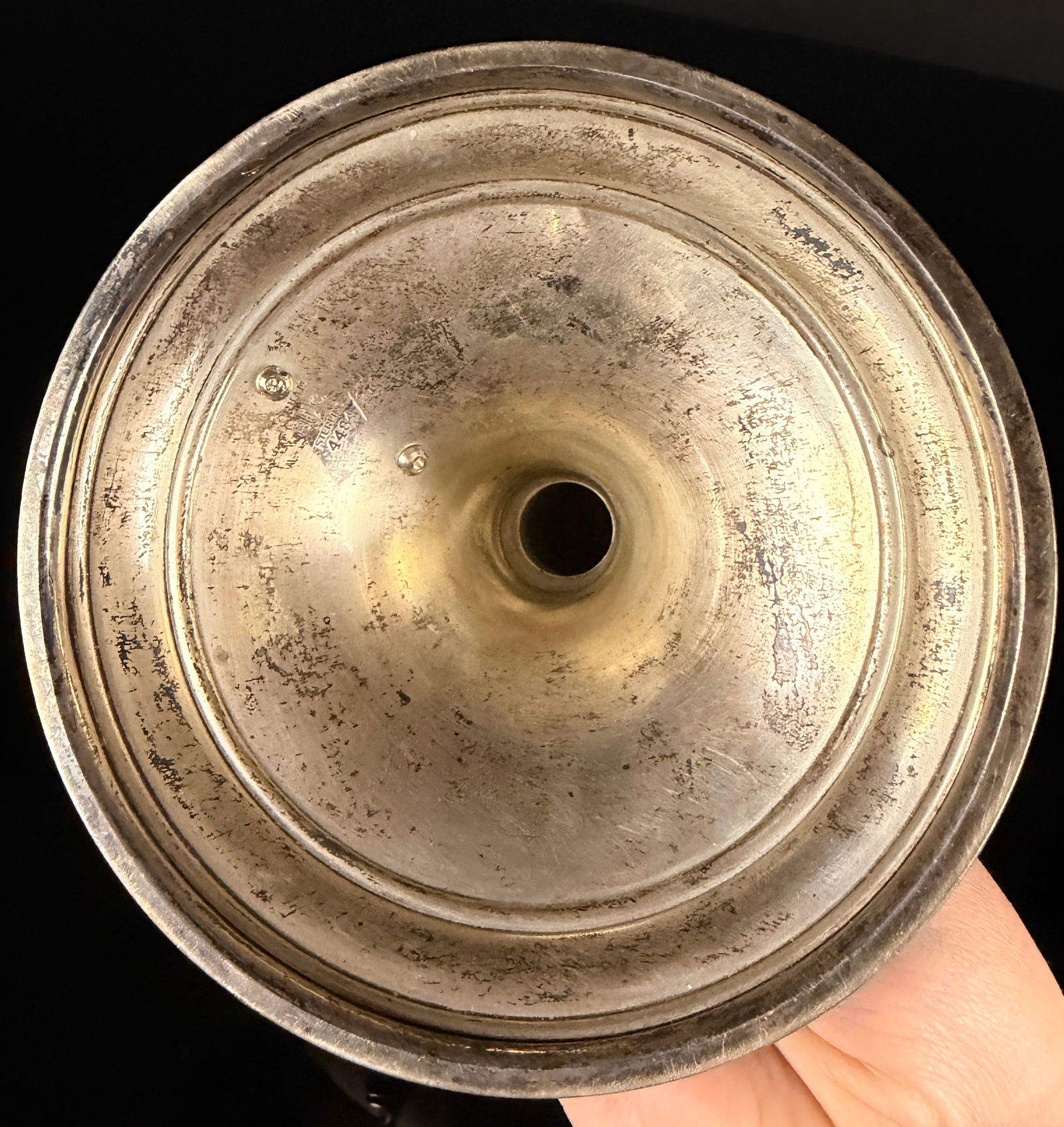 A Gorham Sterling Silver Ecclesiastical Chalice 12 Ozt - 8