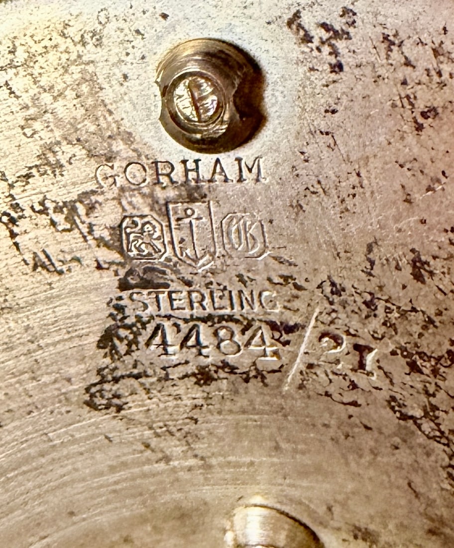 A Gorham Sterling Silver Ecclesiastical Chalice 12 Ozt - 9