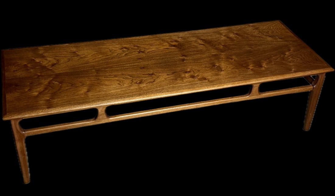 Mid-Century Modern Mersman Cocktail Table (1 of 9)