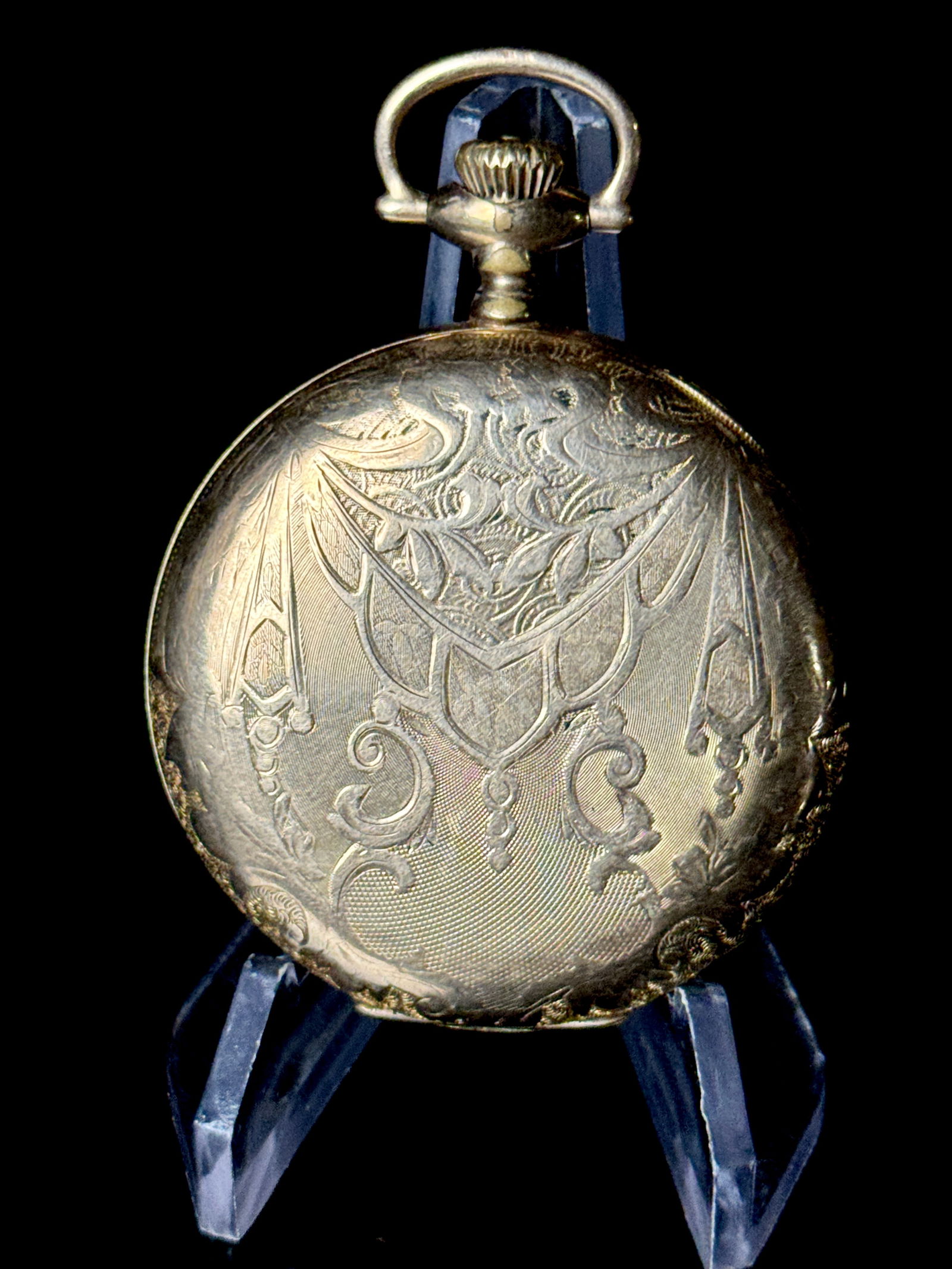Waltham 17 Jewel Adjusted Hunting Case Pocket Watch, Keystone Case (1 of 8)