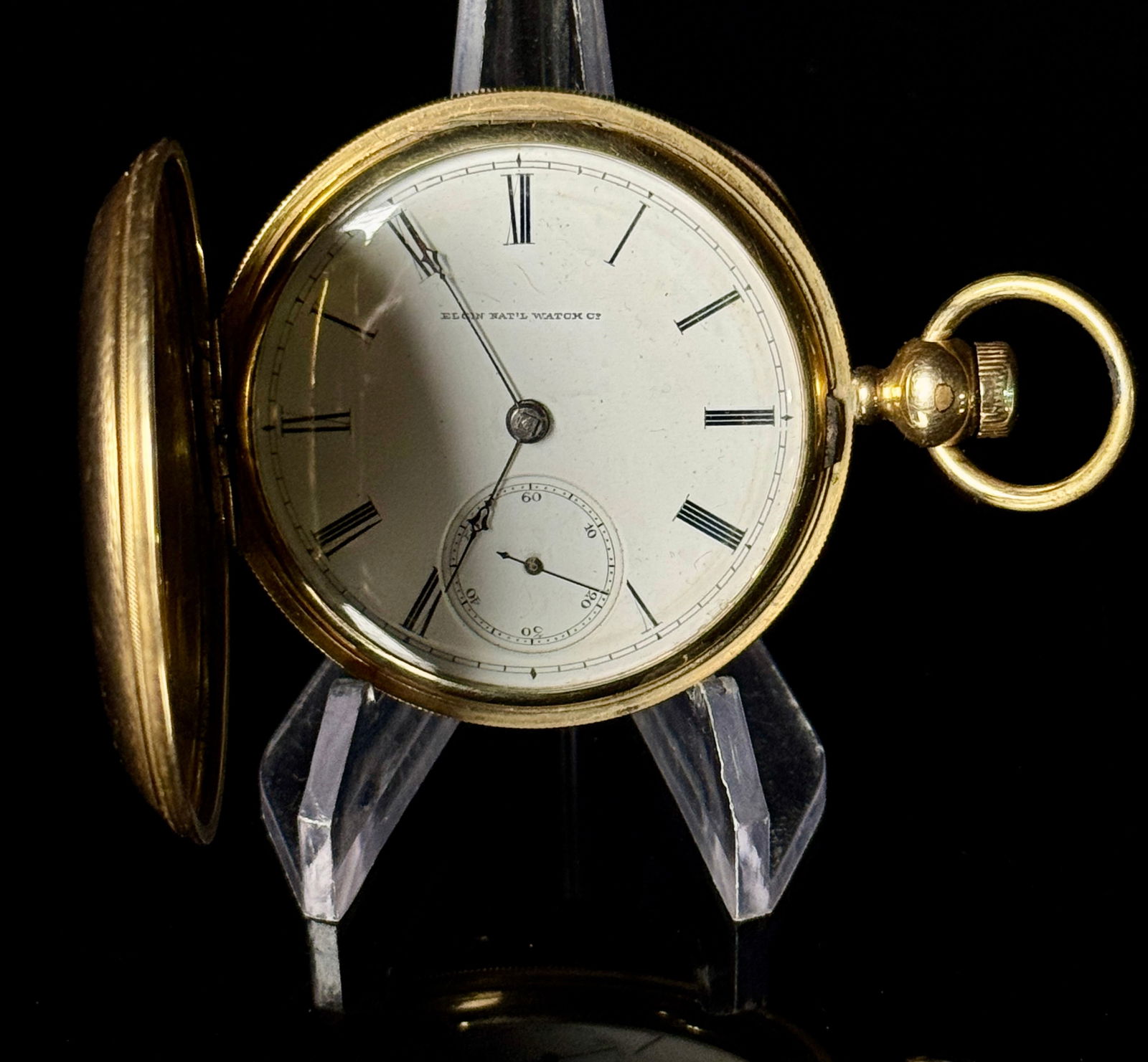 Vintage Elgin H. G. Culver 18 Size Pocket Watch Serial 174260 (1 of 7)