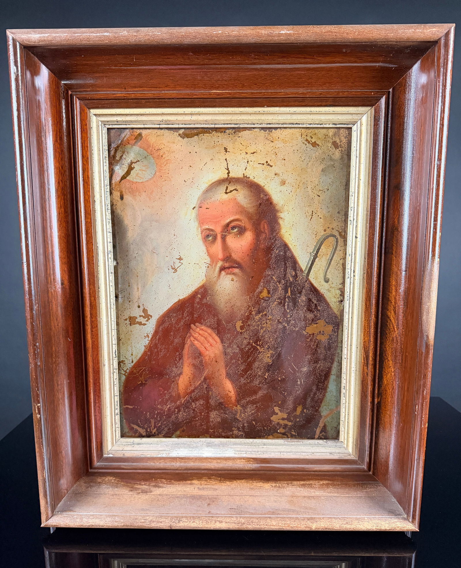 19th Century Mexican Retablo Depicting Saint Francis (1 of 10)