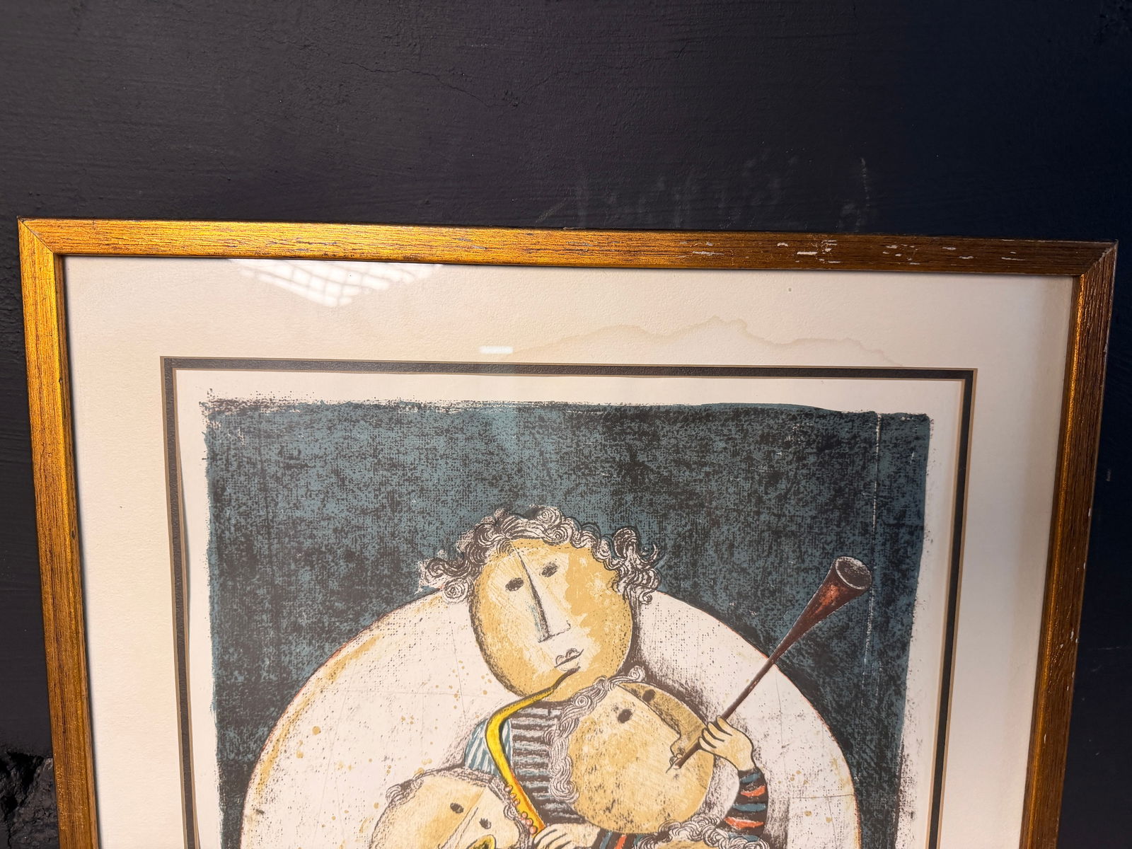 Graciela Rodo Boulanger Signed Lithograph Quartet - 2