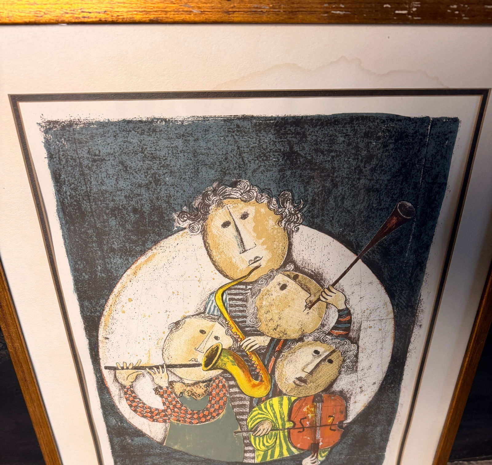 Graciela Rodo Boulanger Signed Lithograph Quartet - 3