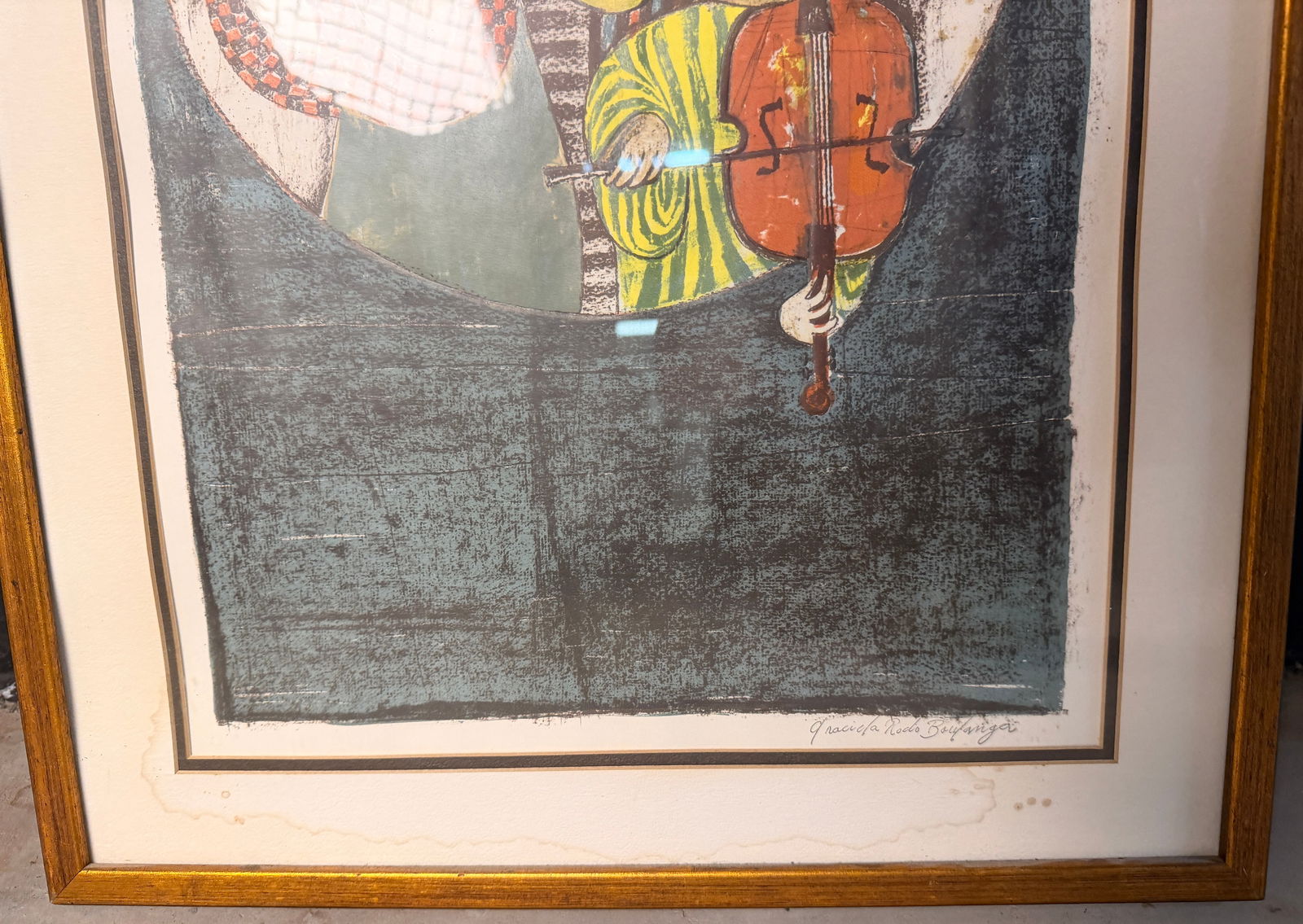 Graciela Rodo Boulanger Signed Lithograph Quartet - 4