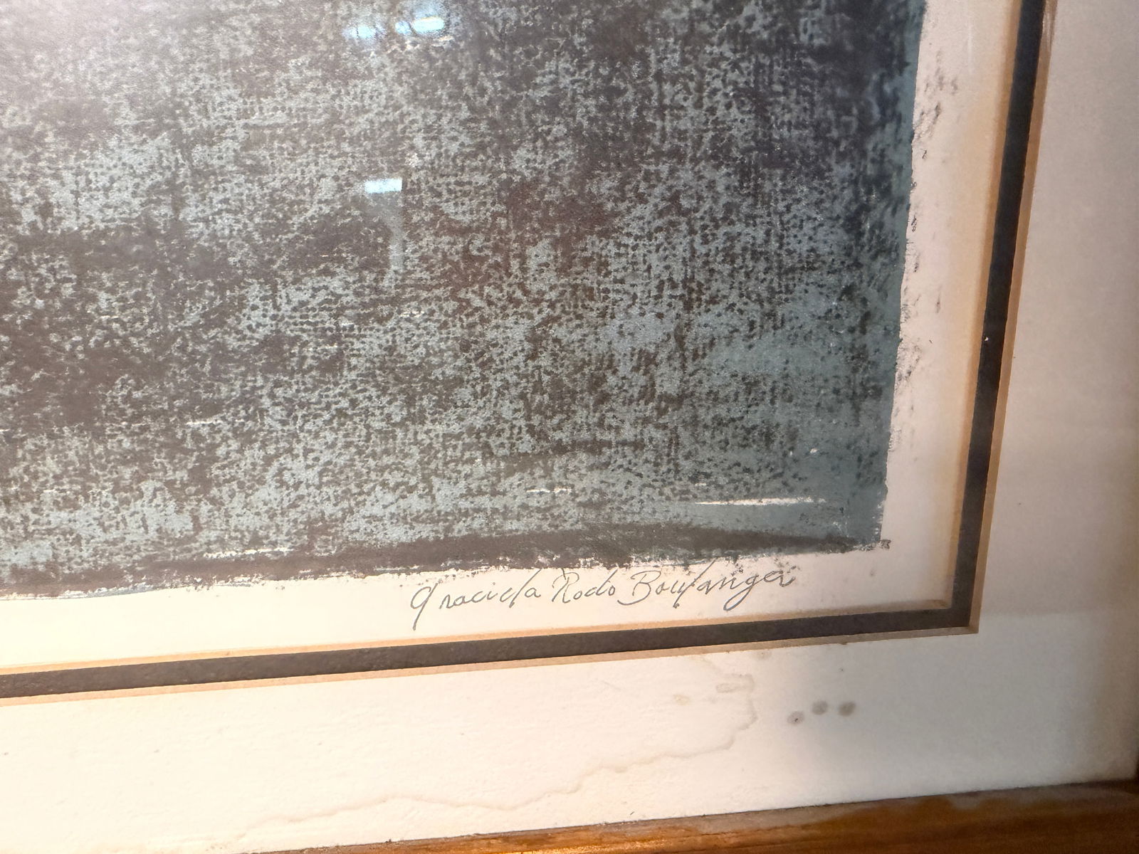 Graciela Rodo Boulanger Signed Lithograph Quartet - 5