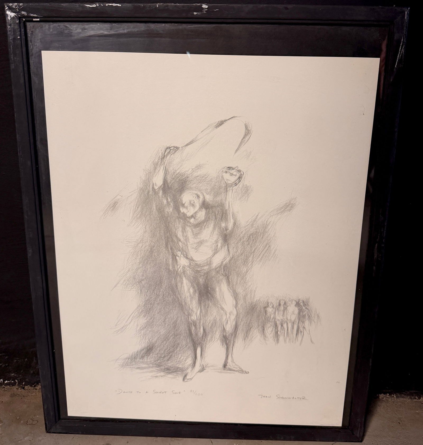 Jean Schonwalter Dance to a Secret Song Limited Edition Lithograph 93/200 (1 of 6)