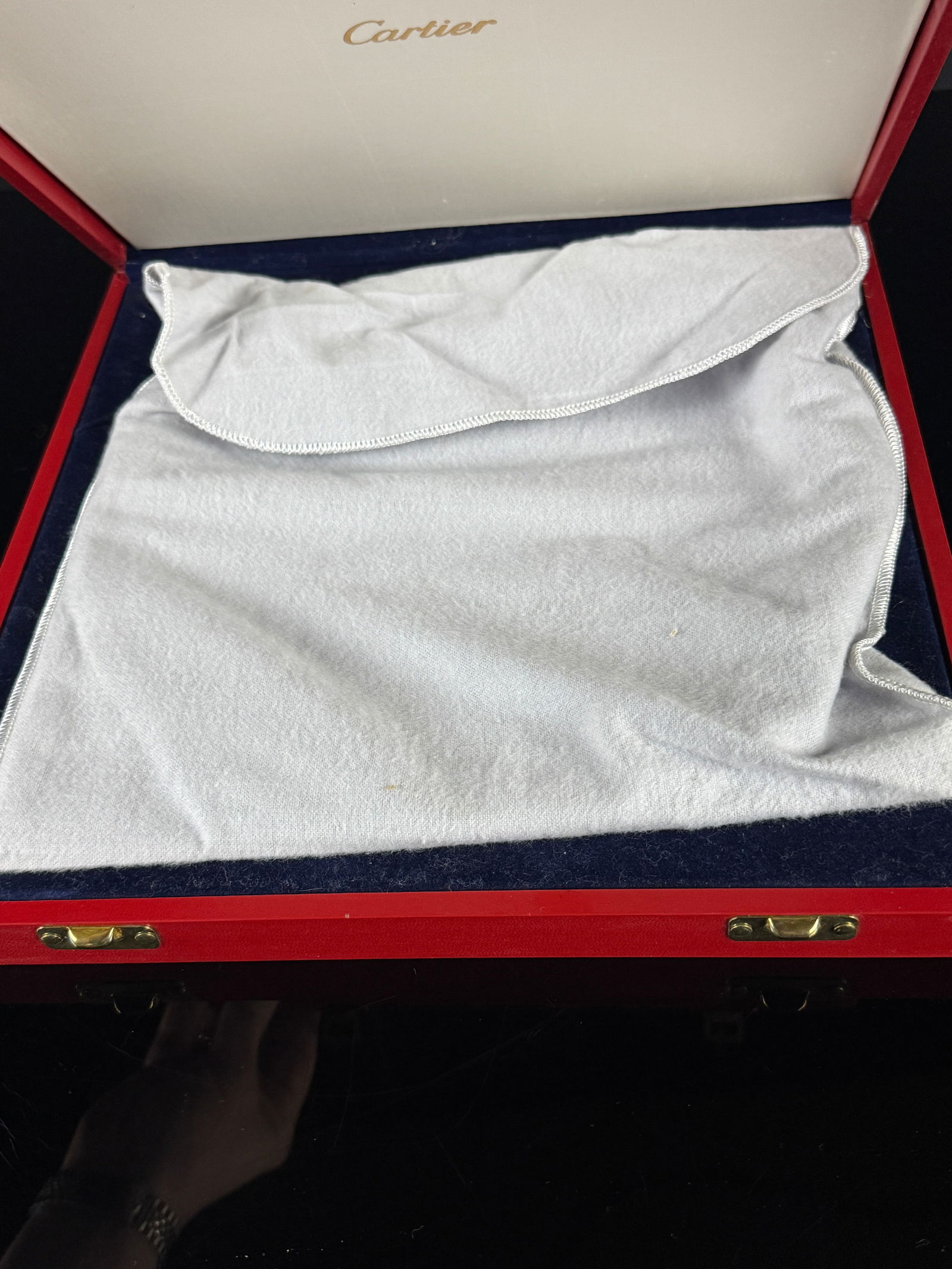 Cartier Pewter Serving Tray - 7