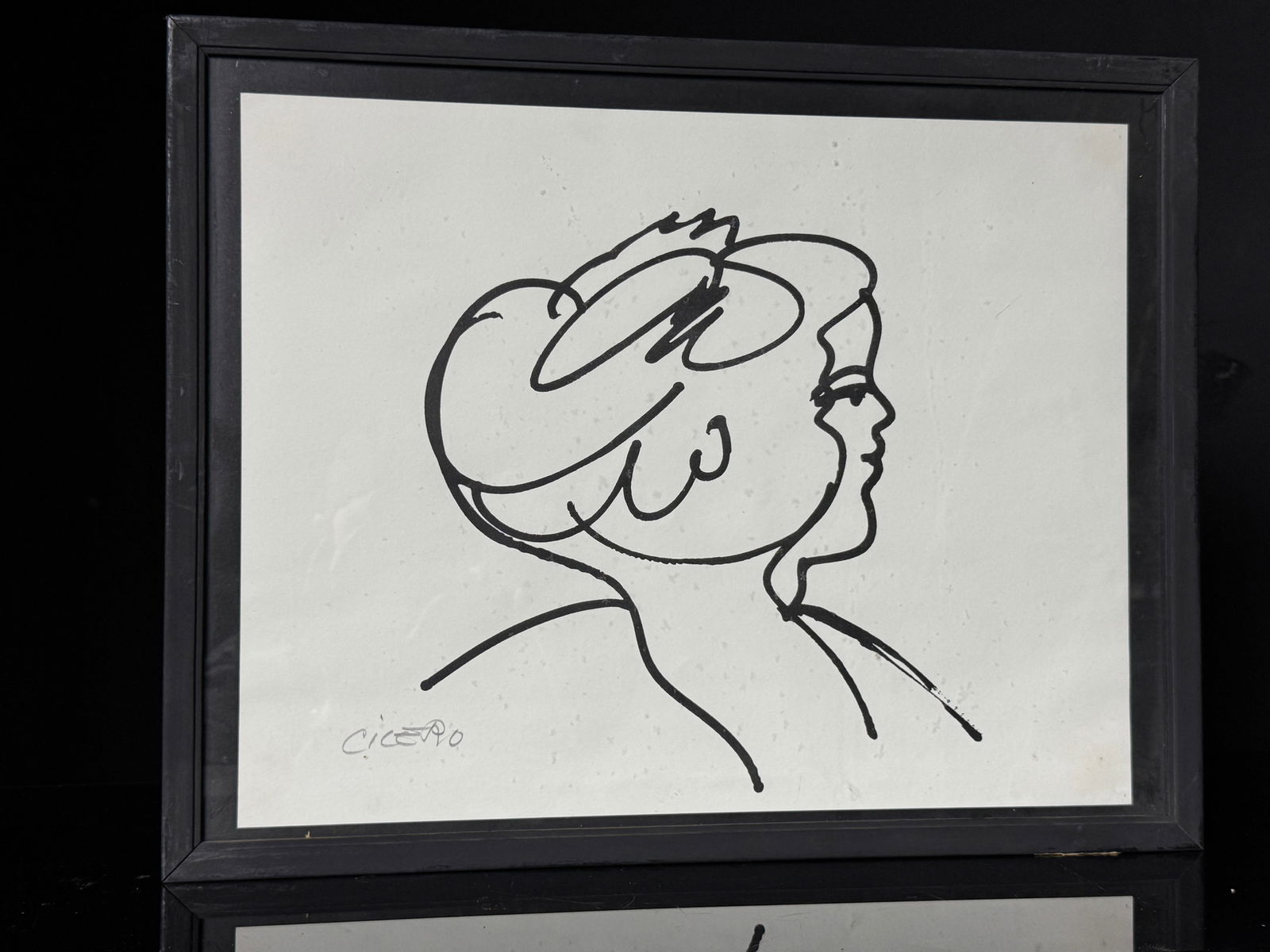 Carmen Cicero, Original Lithograph (1 of 5)