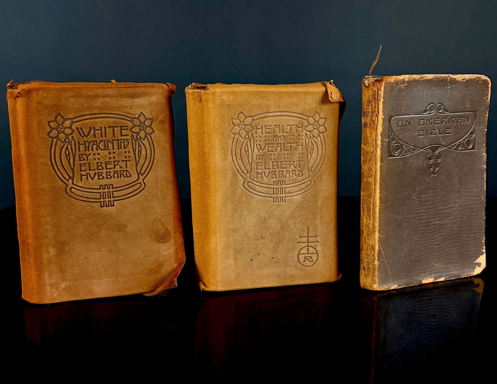 Three Roycroft Arts and Crafts Books including White Hyacinths with Dard Hunter Design (1 of 20)