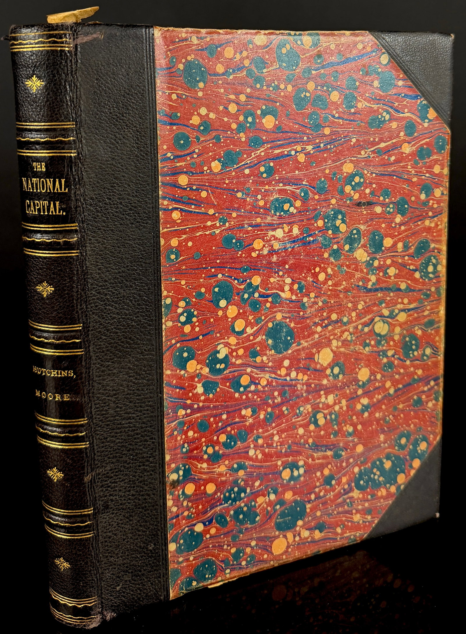 Hutchins and Moore, The National Capital: Past and Present, 1885 (1 of 18)