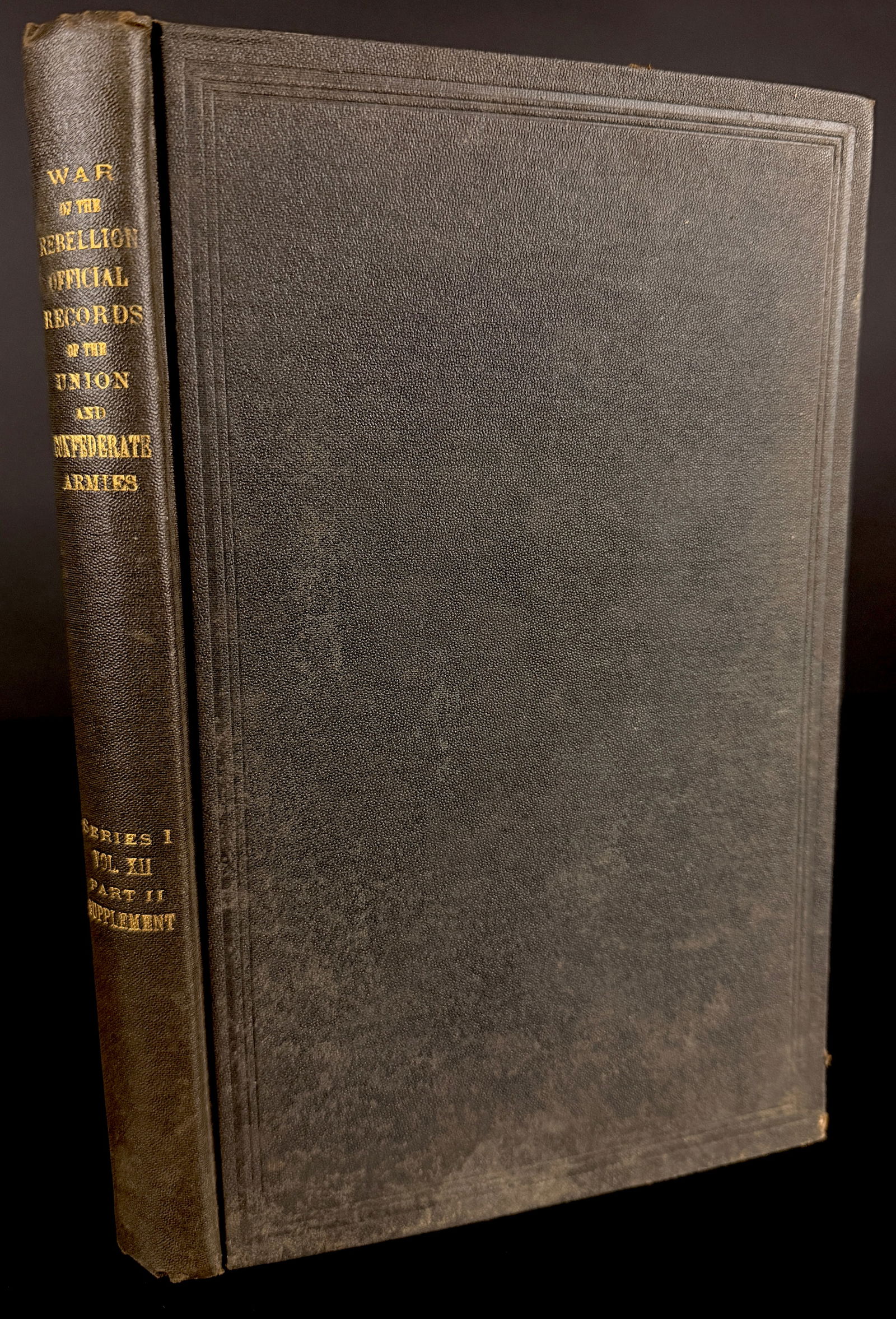 The War of the Rebellion: Official Records of the Union and Confederate Armies, Series I, Volume (1 of 11)