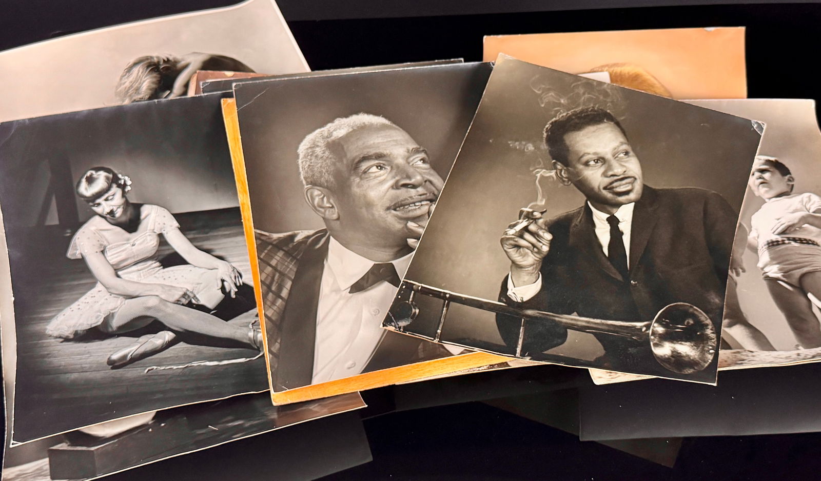 A Collection of Mid-20th Century Black and White Jazz etc. Photographs (1 of 14)