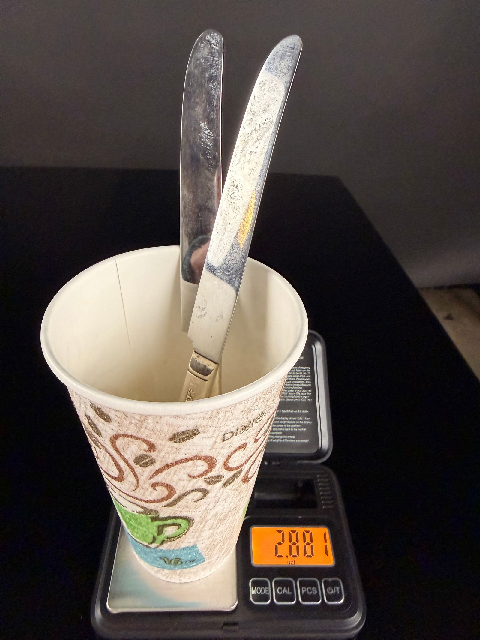 4.5 ozt Sterling Silver Flatware - 2