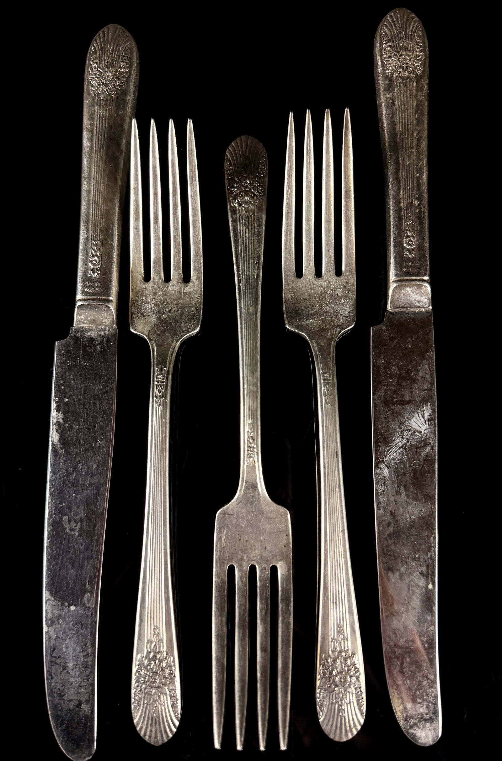 4.5 ozt Sterling Silver Flatware - 3