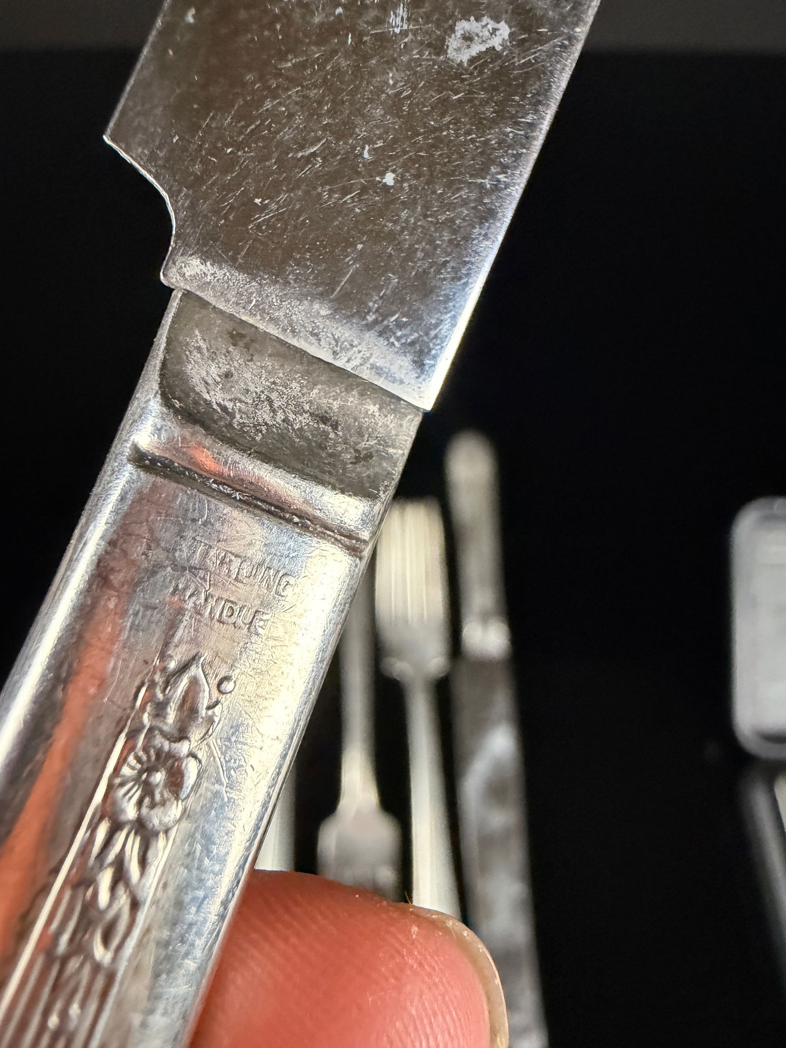 4.5 ozt Sterling Silver Flatware - 4