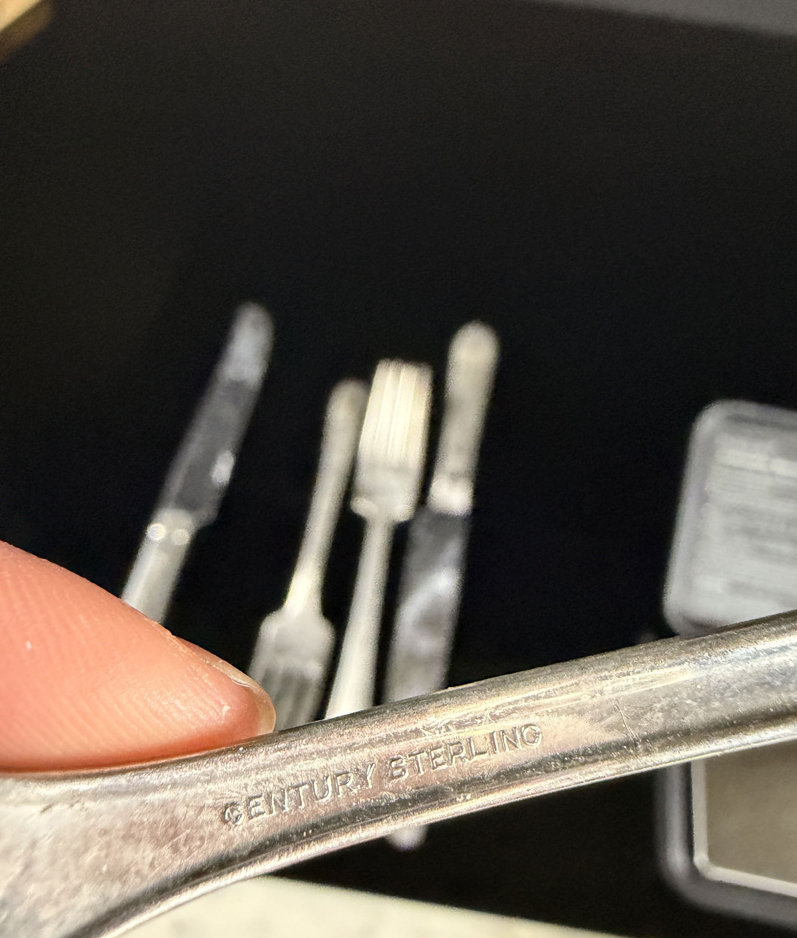 4.5 ozt Sterling Silver Flatware - 7