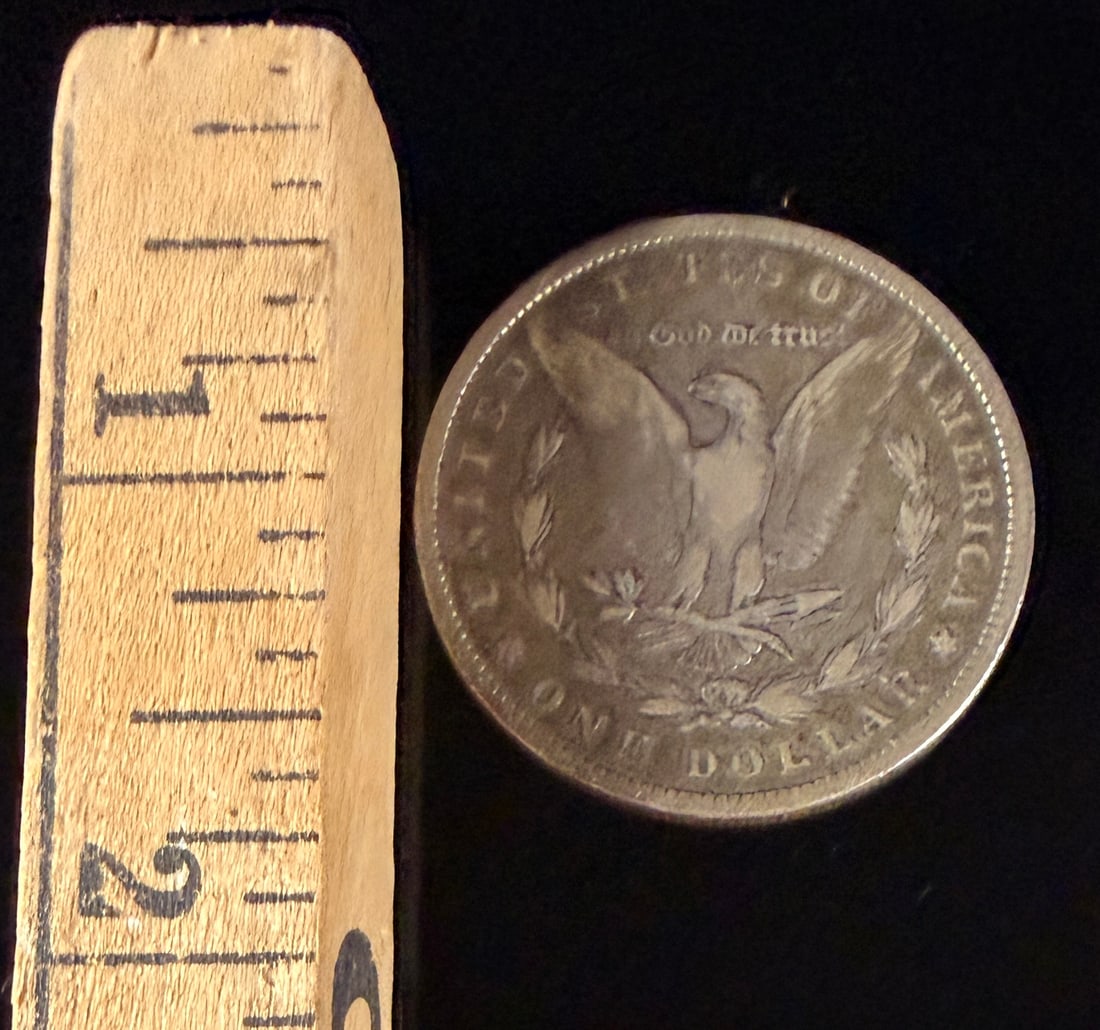 1881 Morgan Silver Dollar - 3